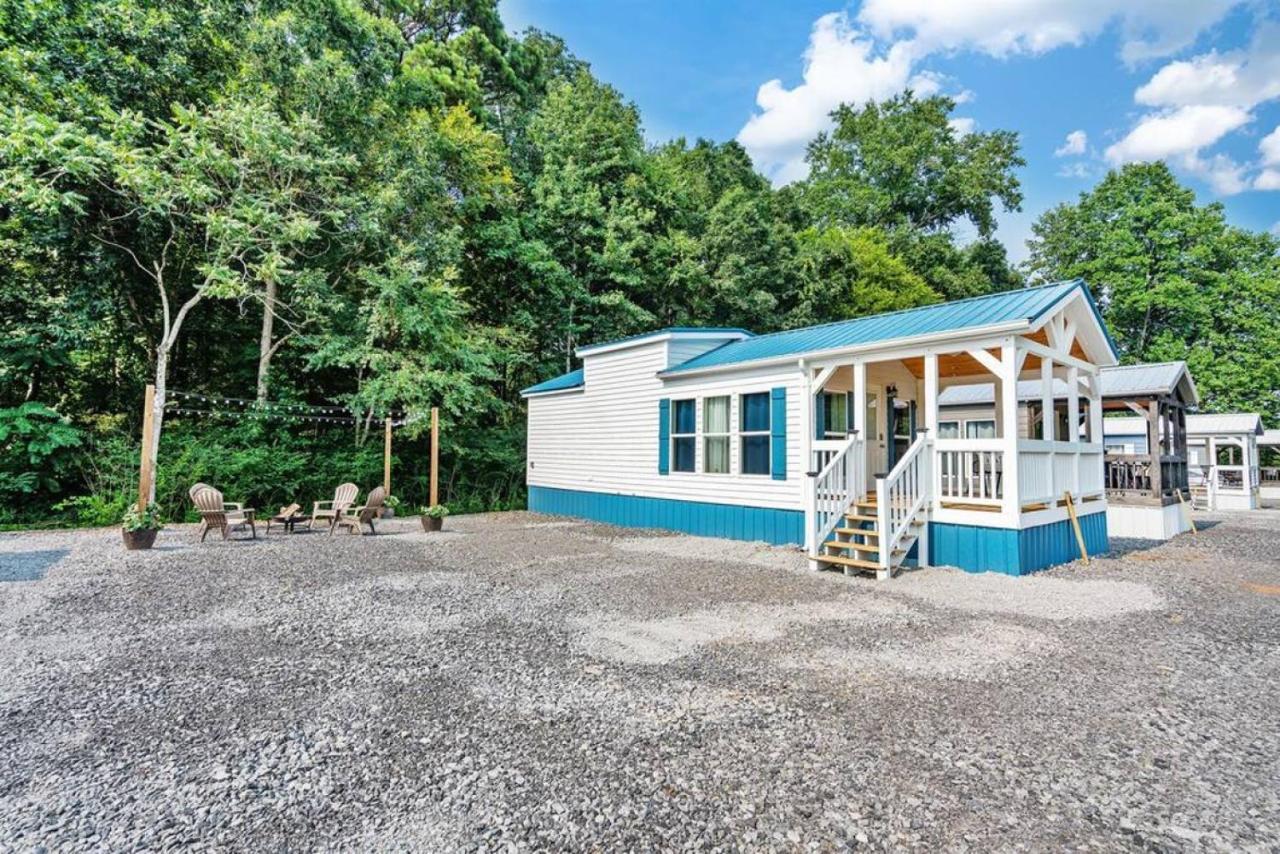 4 Heron Haus, Luxury Tiny House, Pet Friendly, Mins To Downtown 甘特斯维尔 外观 照片
